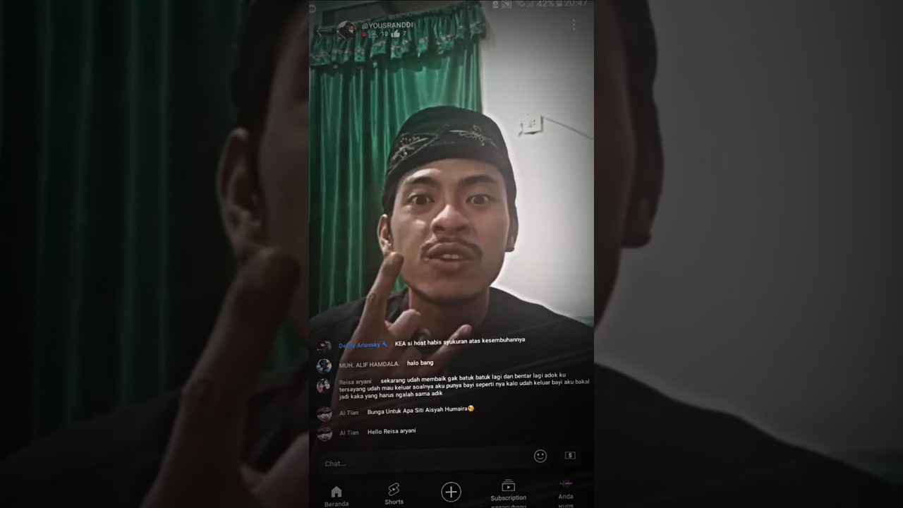 menyalaaa 