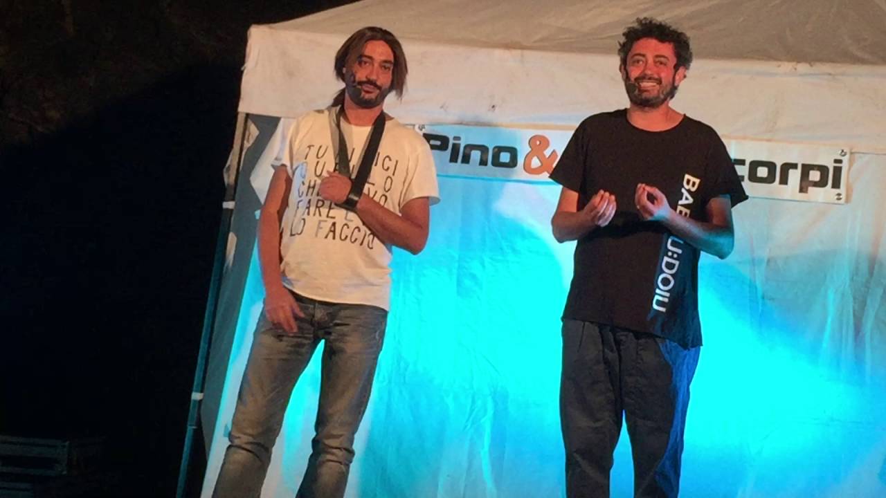 pino la lavatrice e gli anticorpi video3