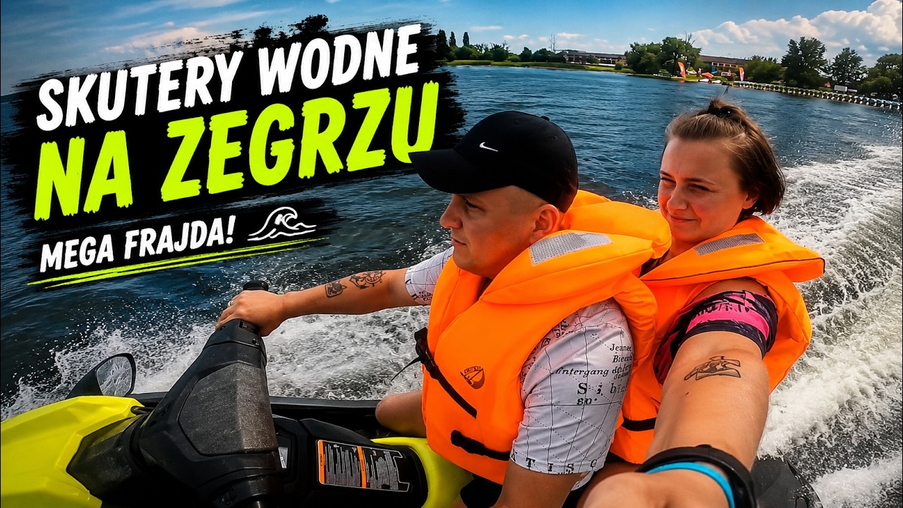 SPONTANICZNA NIEDZIELA CZAS NA SKUTERY WODNE 🚤