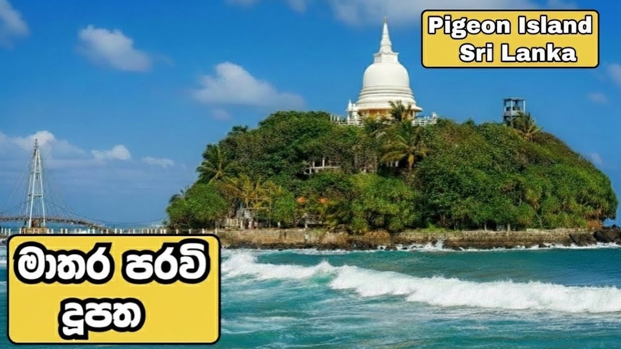 Pigeon Island Matara: Sri Lanka’s Hidden Paradise! | මාතර පරවි දූපතේ අසිරිය @Pradeepatv123 