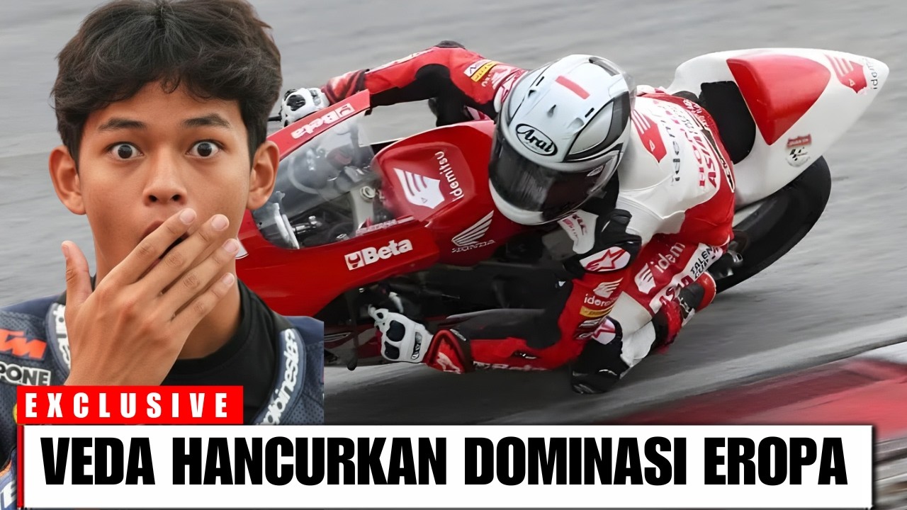 Bedah Data Telemetri: Bagaimana Veda Ega Memangkas 2 Detik di Tes Moto3 Jerez