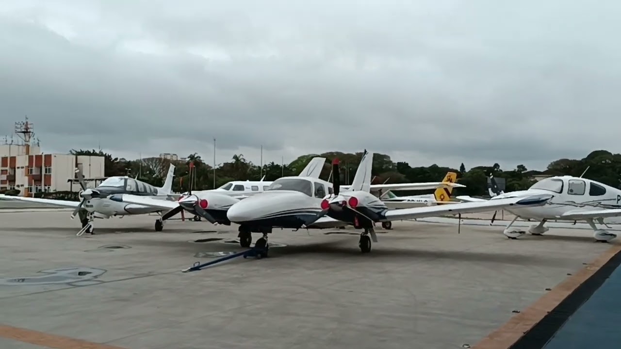 Aeroporto Campo de Marte em S&atilde;o Paulo, parte 1. 07/08/22 Аэропорт Марсово поле в Сао Пауло, часть 1.