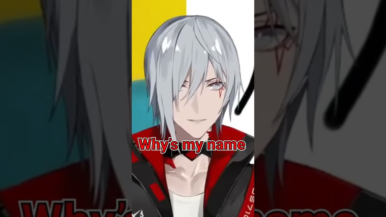 What's in a name? #NIJISANJI #NIJISANJI_EN #FulgurOvid #Noctyx #ENVTuber #shorts