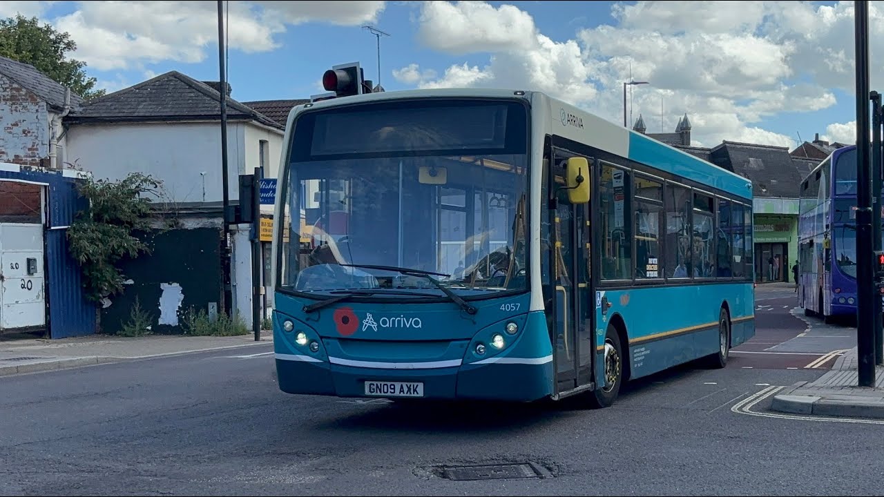 Buses in Colchester August 2025 