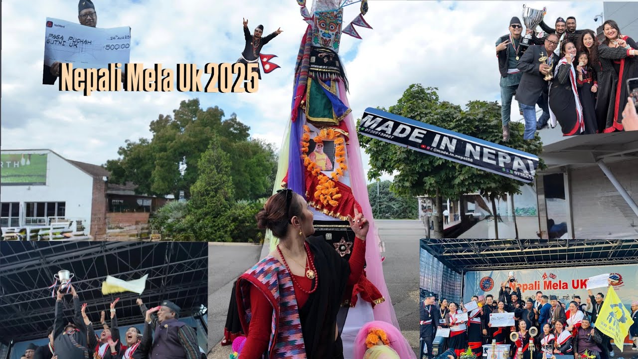 Nepali UK Mela~2025 🇬🇧 / Winner Winner Choila Dinner🏆/ History of Pasa Puchah Guthi🇳🇵