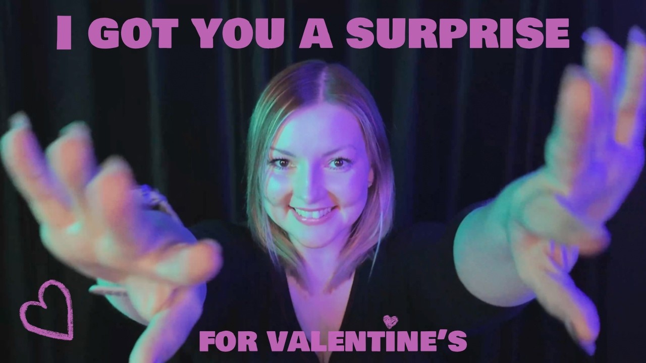 Valentine's Day Surprise Gift // I Hope You Like It // Chatty Ramble ASMR