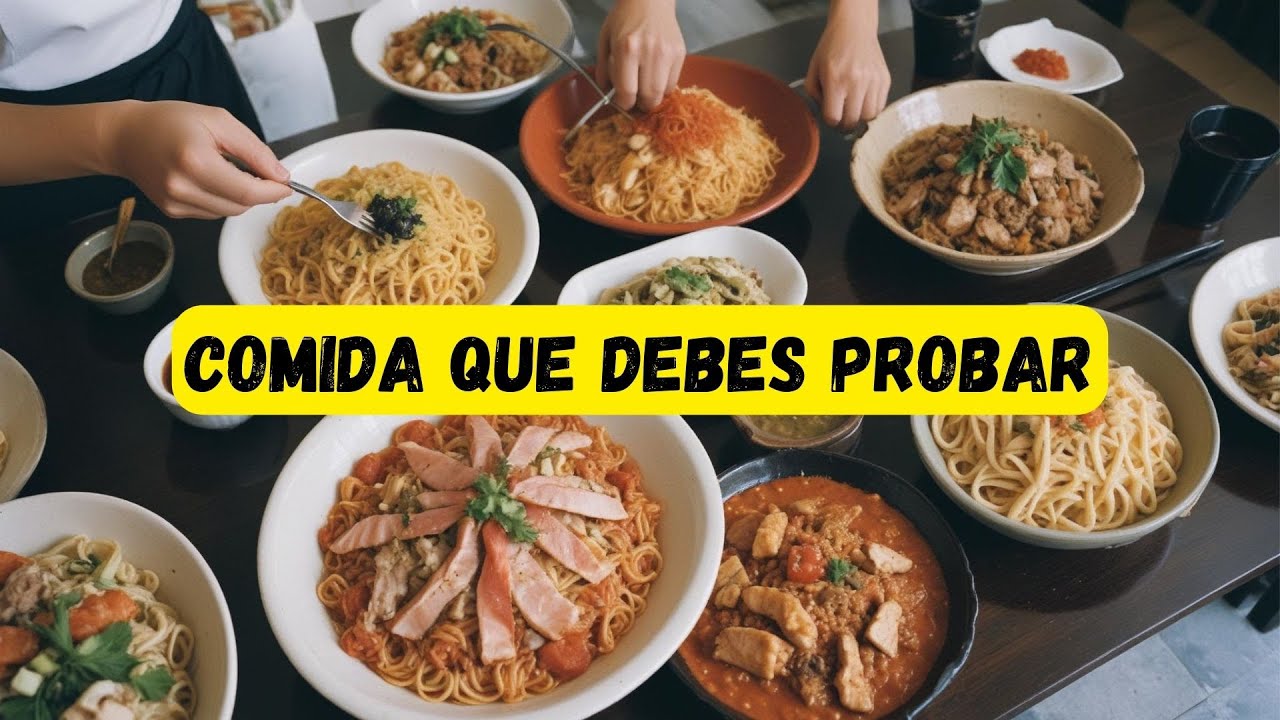 Top 10 PA&Iacute;SES con la MEJOR GASTRONOM&Iacute;A del MUNDO