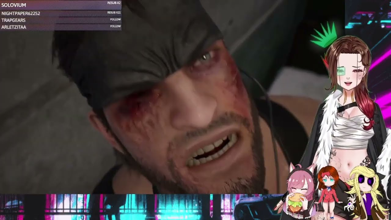 Metal Gear Dark Souls!?!?