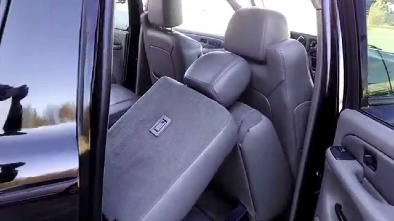 Обзор задних сидений и багажника Yukon Denali XL