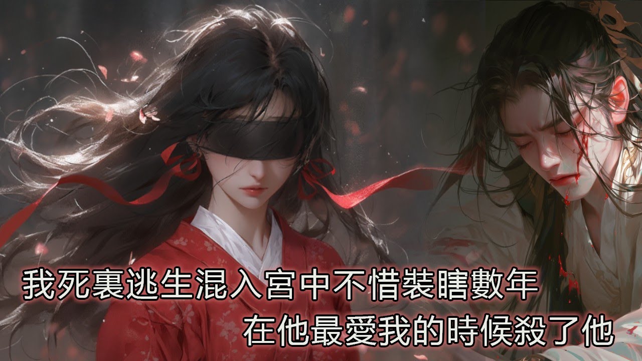 我死裏逃生混入宮中，不惜裝瞎數年，在他最愛我的時候殺了他，臨終時他深深看著我，眼中滿是化不開的歉疚和哀痛。