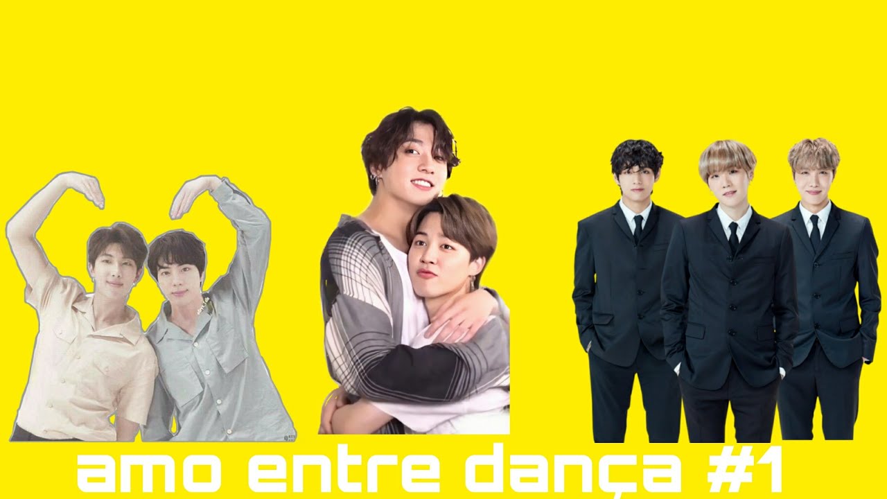*série taeyoonseok,jikook e namjin* [amor entre dança #1]Baby_de_vhope