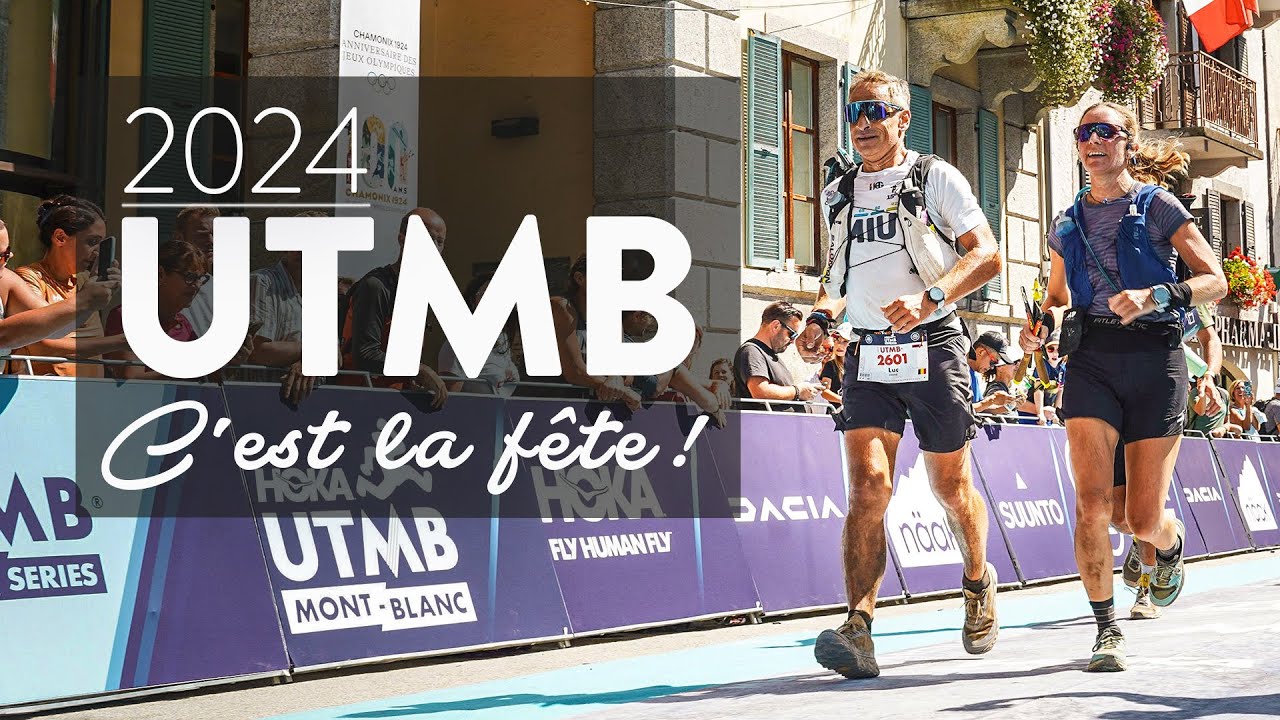 🇫🇷 🏃‍♀️UTMB 2024 I 176K I 10000D+ | 42H32