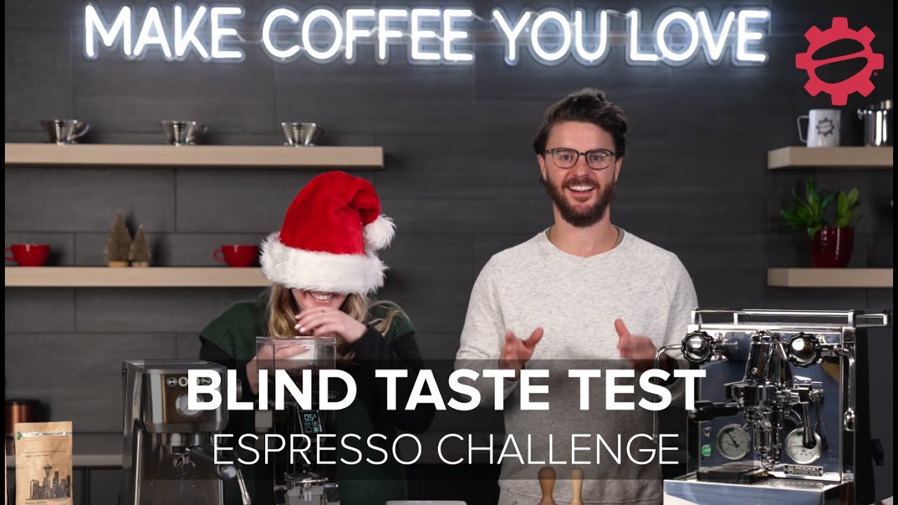 Espresso BLIND Taste Test Challenge! Coffee Tasting ☕