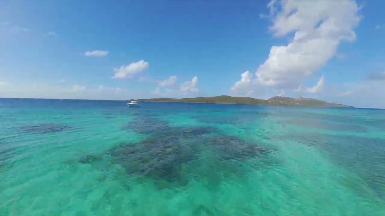 Culebrita Puerto Rico Vibes in FPV | Cinematic Drone Video + Boats | 4K