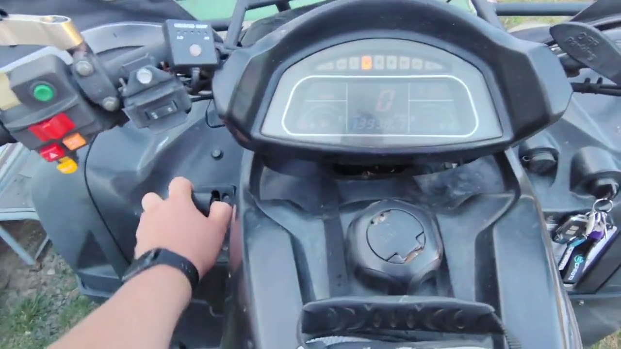 Cf moto x6 2012