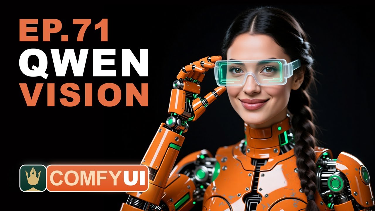 Обучающая серия ComfyUI, эпизод 71: QwenVL 3 &mdash; Получение подсказок из изображений и видео