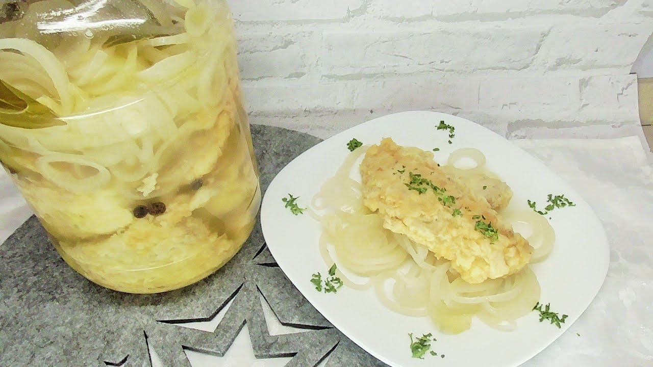 Ryba w zalewie octowej /Kasia ze slaska gotuje