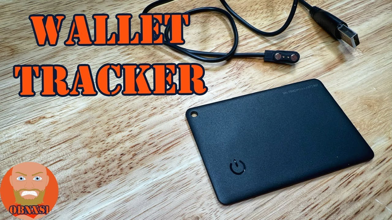 Easy Charging Wallet Tracker