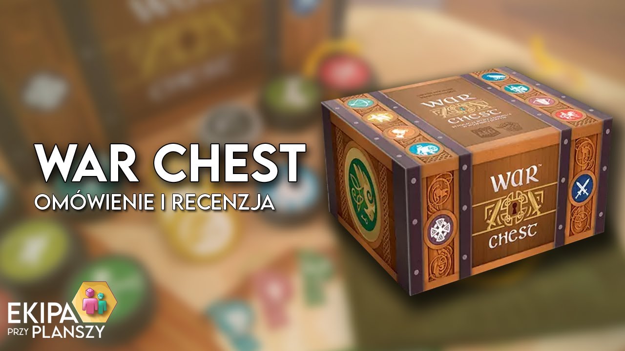 War Chest od Lucky Duck Games - Omówienie i recenzja.