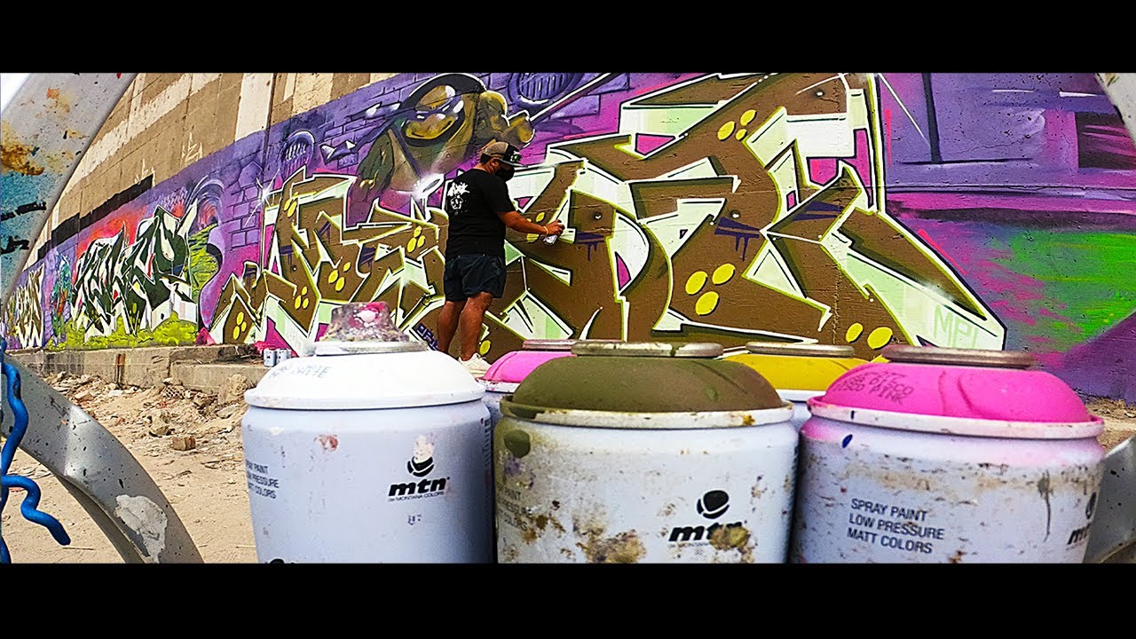 TMNT WALL | Montana colors - N2S Crew / Graffiti Perú
