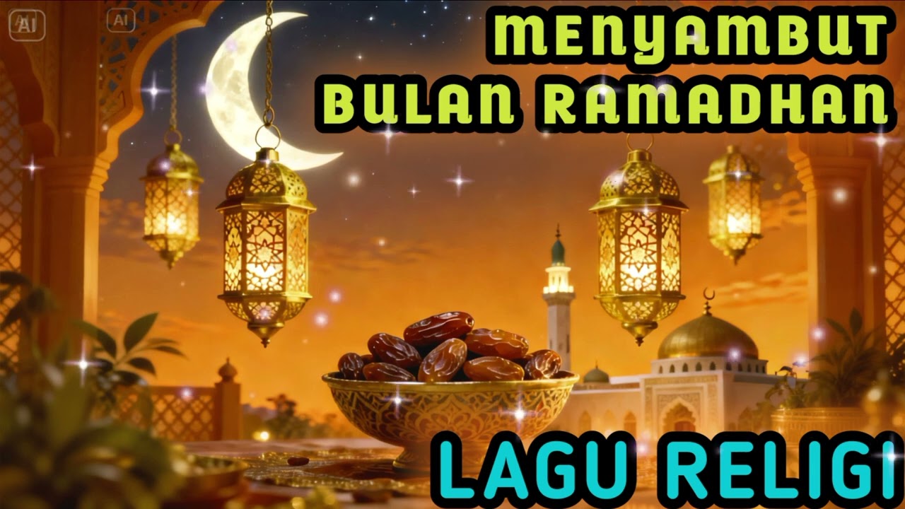 MENYAMBUT BULAN SUCI RAMADHAN | LAGU RELIGI, LAGU ISLAMI