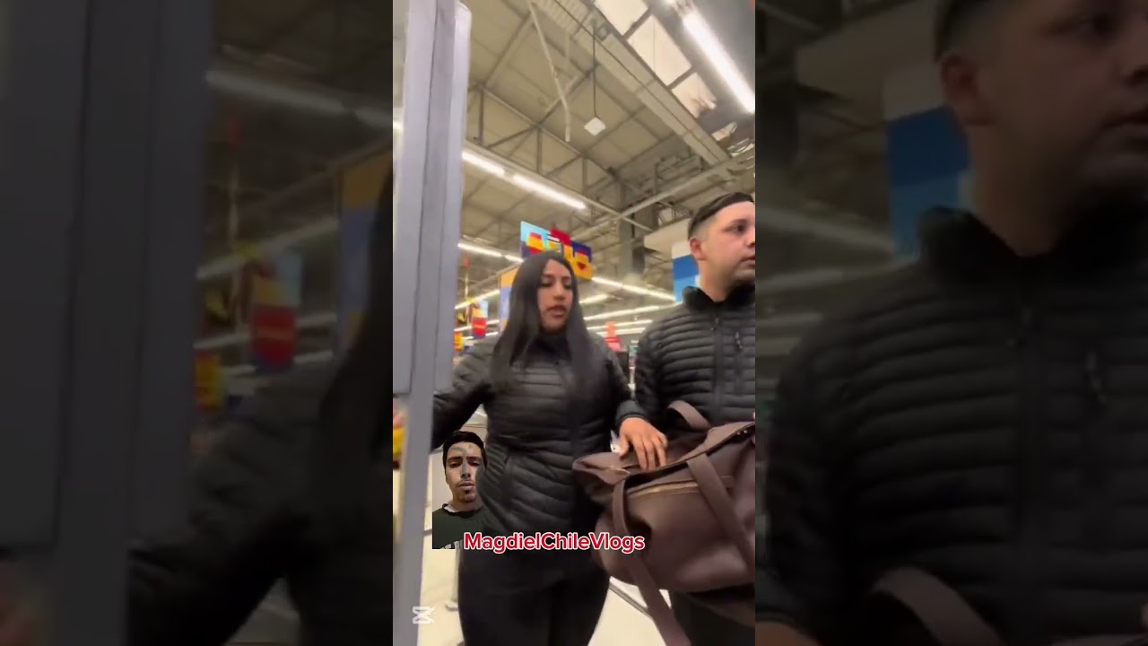 Robo En Supermercado Chileno: los pillaron con Sahne Nuss #Guardia #mecheros #robo #supermercado