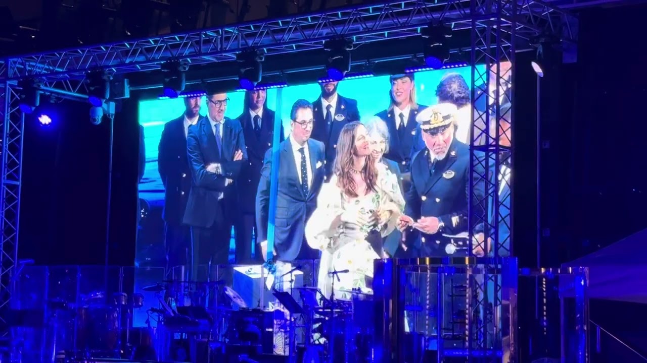 MSC World America Naming Ceremony