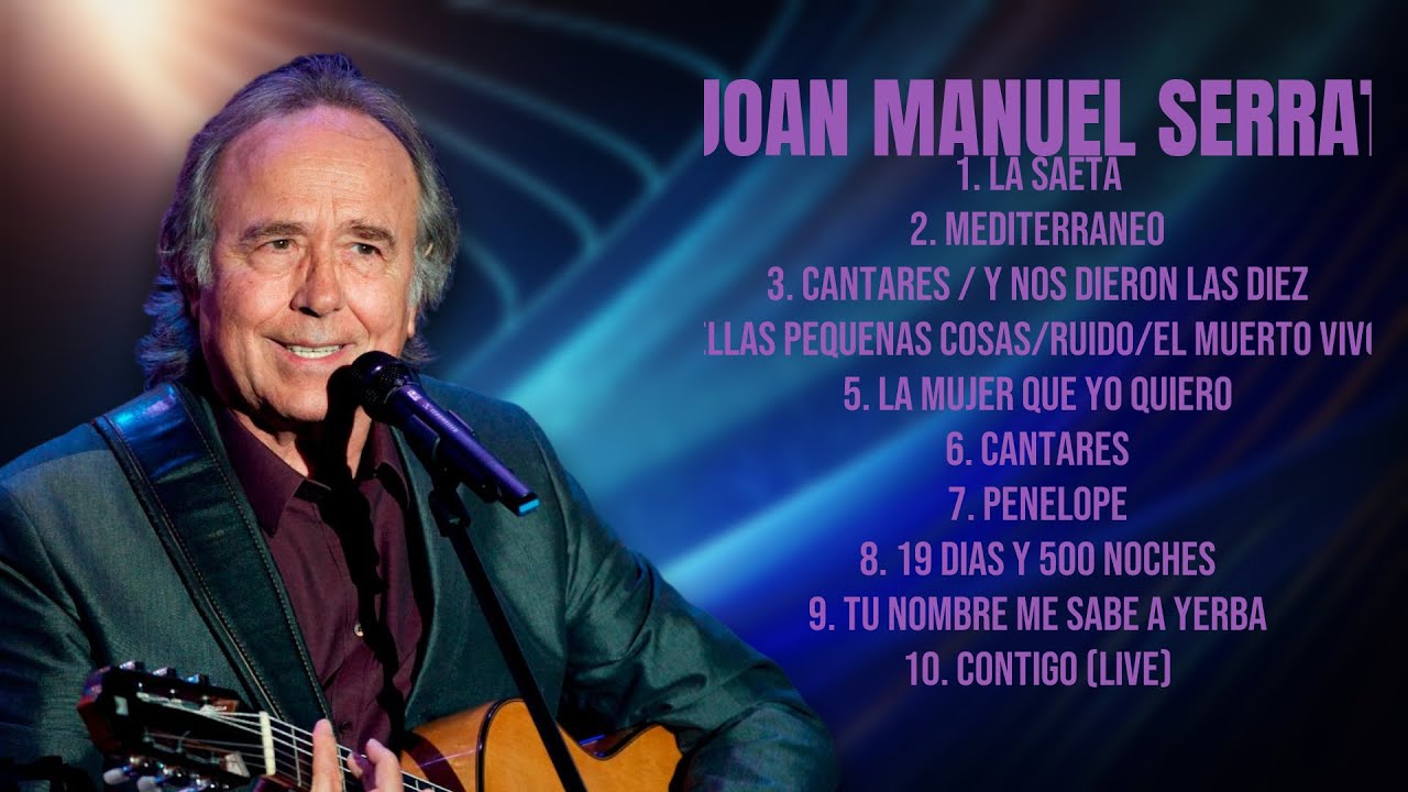 Caminante no hay camino-Joan Manuel Serrat-Year's sensational singles-Desirable