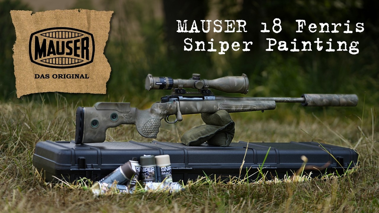 MAUSER 18 Fenris 