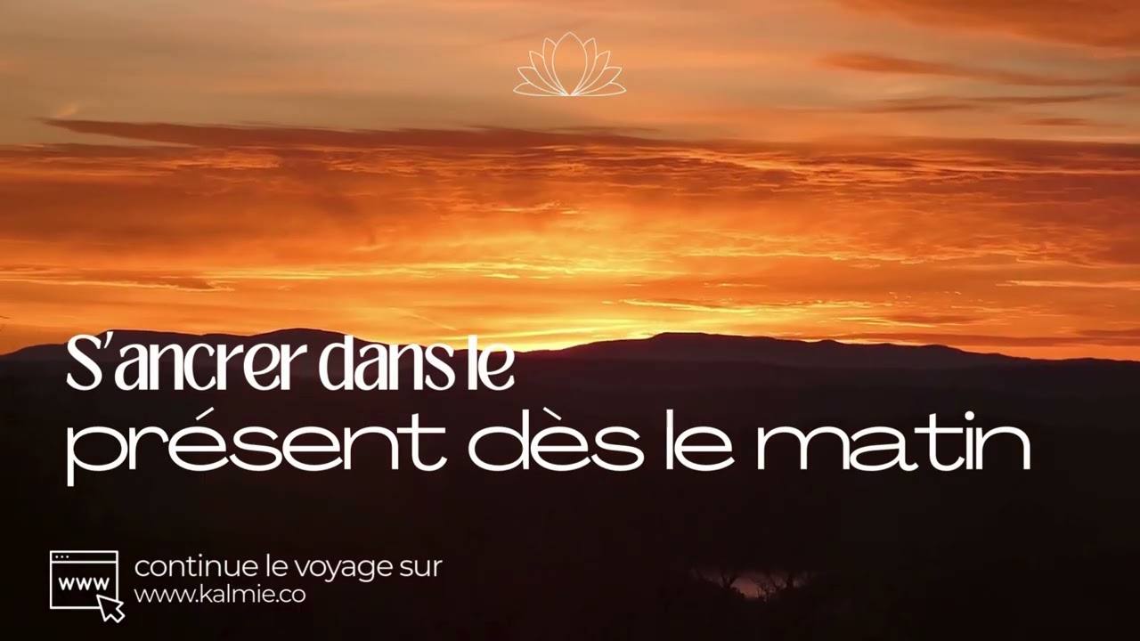 Envie de passer une belle journée ? Pose une intention douce pour la journée ☀️