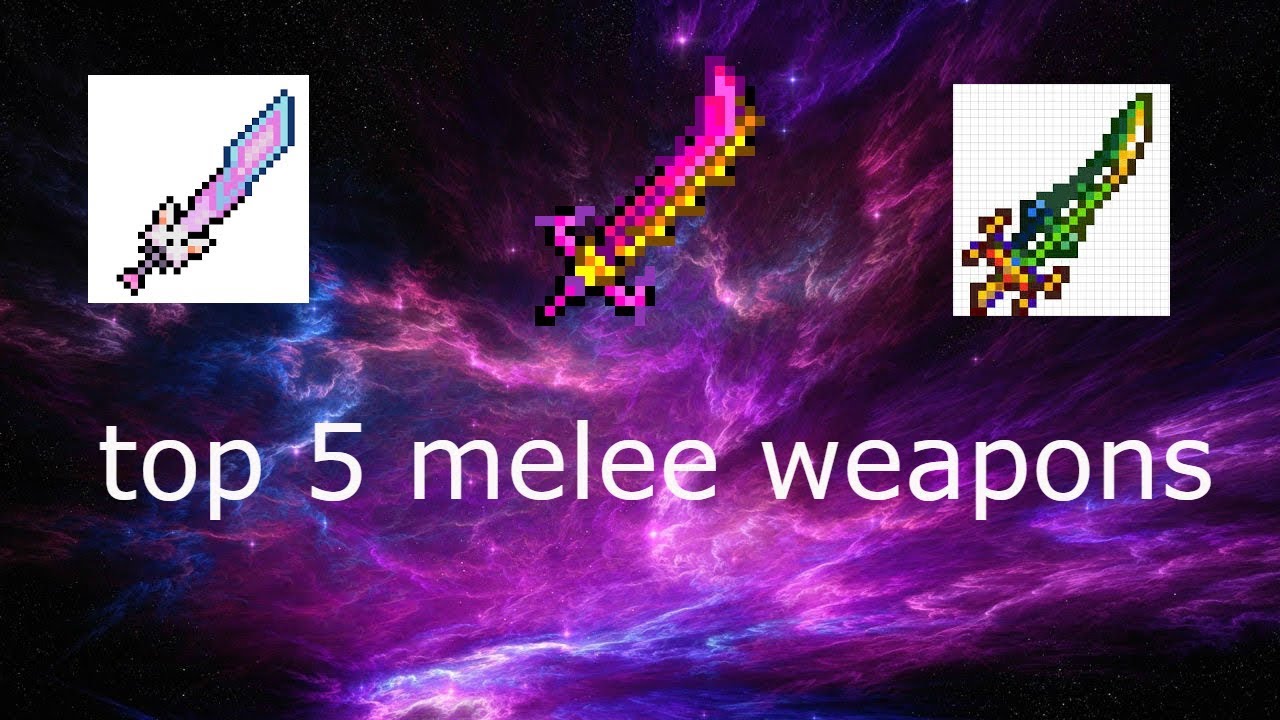 Top 5 Melee damage weapons