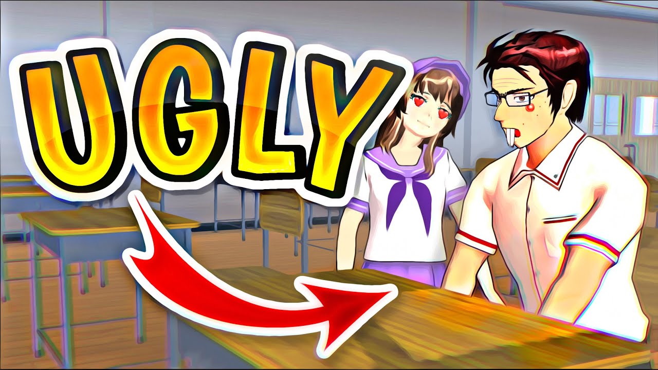 UGLY NERD! | Sakura School Simulator