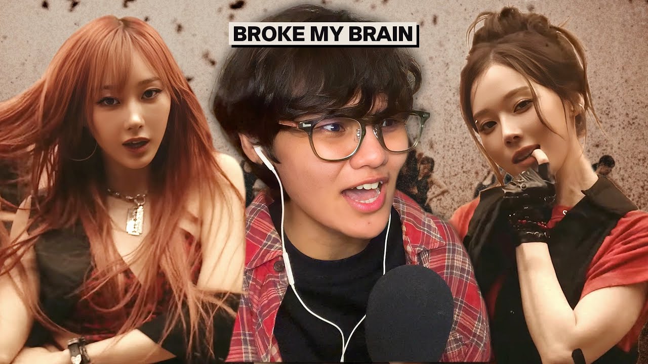 AESPA AURA BROKE ME 😵 aespa 'Dirty Work' Choreography Video REACTION