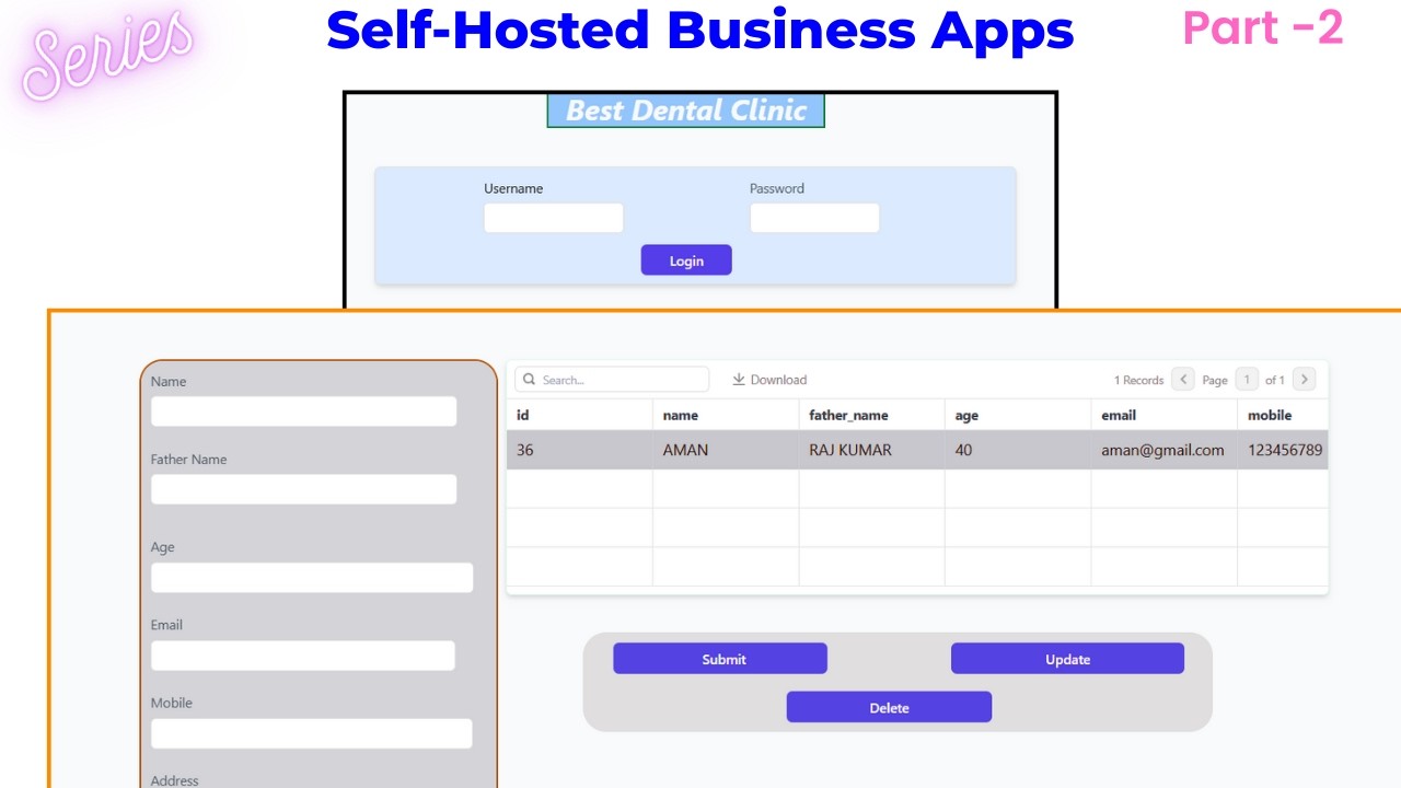 Build Apps Free | Self Hosted Apps