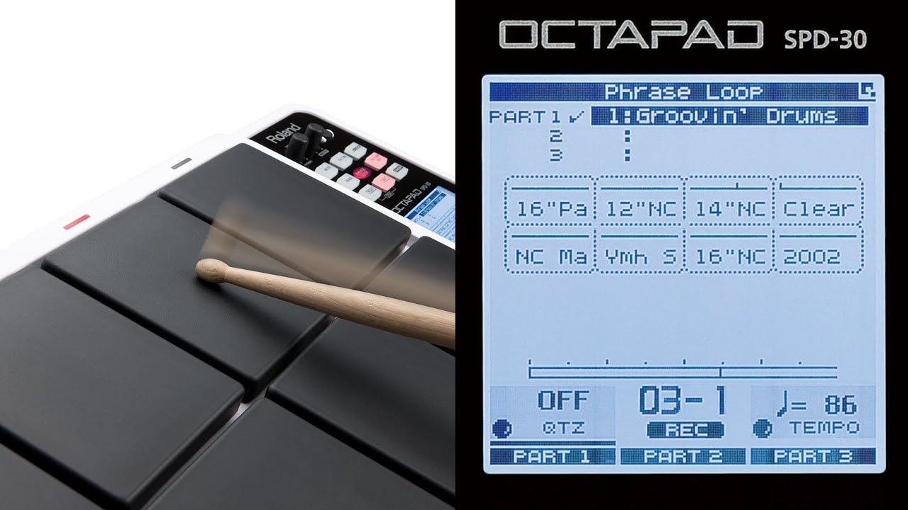 Hand Dholak octapad spd-30 By Herun Prasad Delhi India