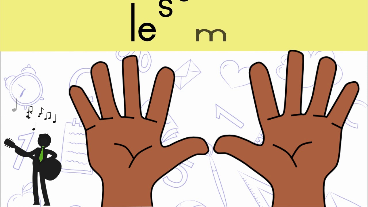 Setswana  Counting song 10(a)
