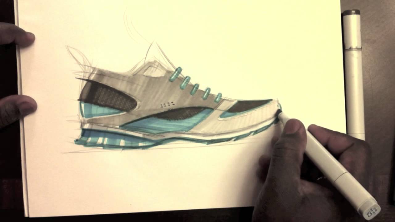 Sketch-A-Day 381:Shoe Sketch