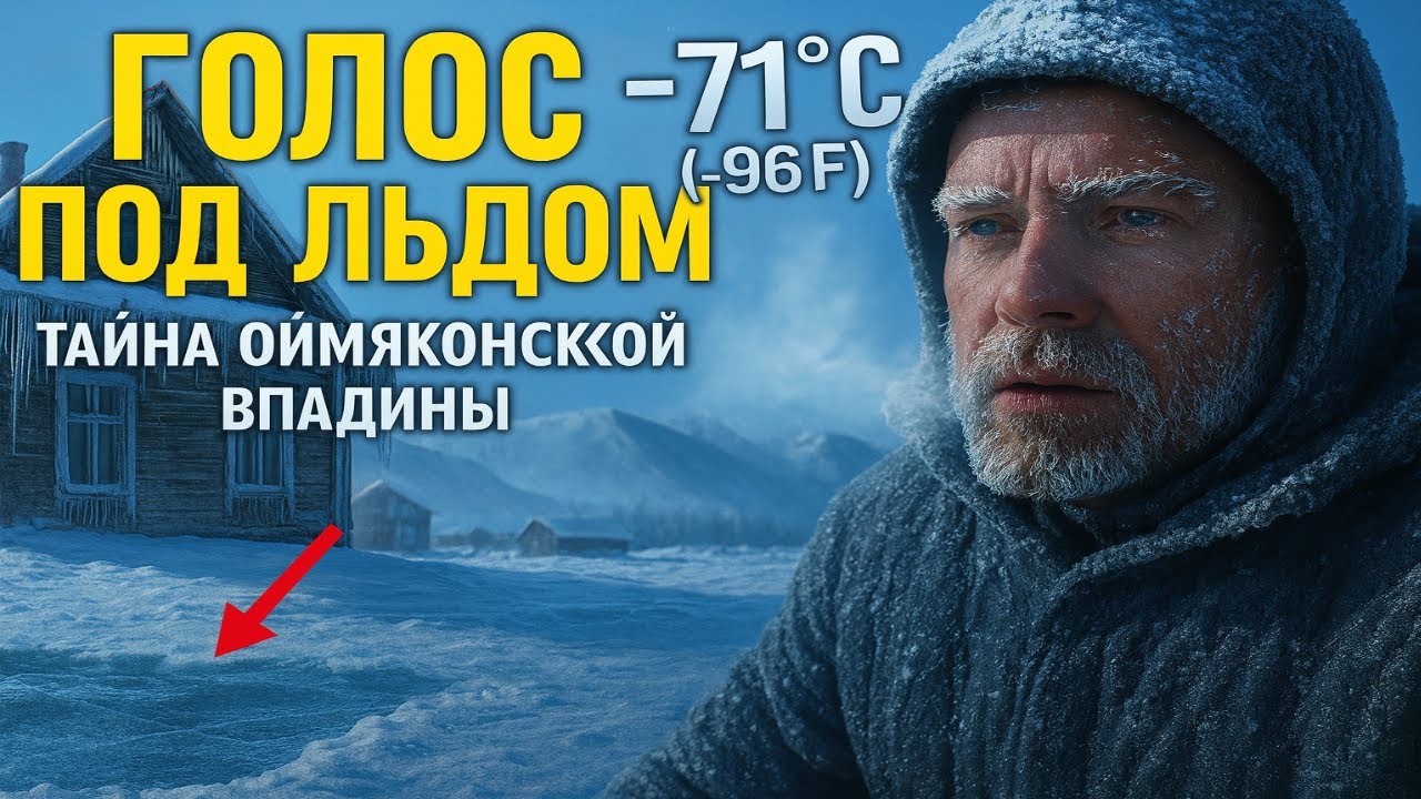 Голос подо льдом. Тайна Оймяконской впадины &mdash; что нашли под самым холодным местом на Земле