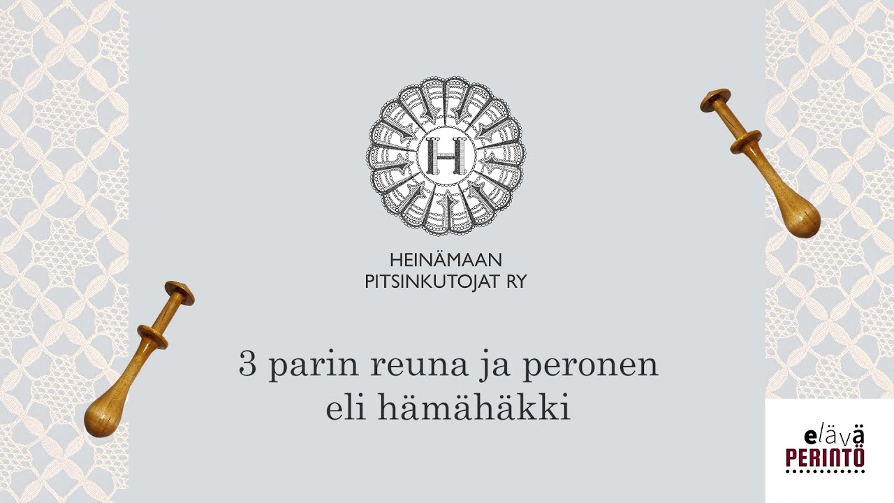 3 parin reuna ja peronen/hämähäkki