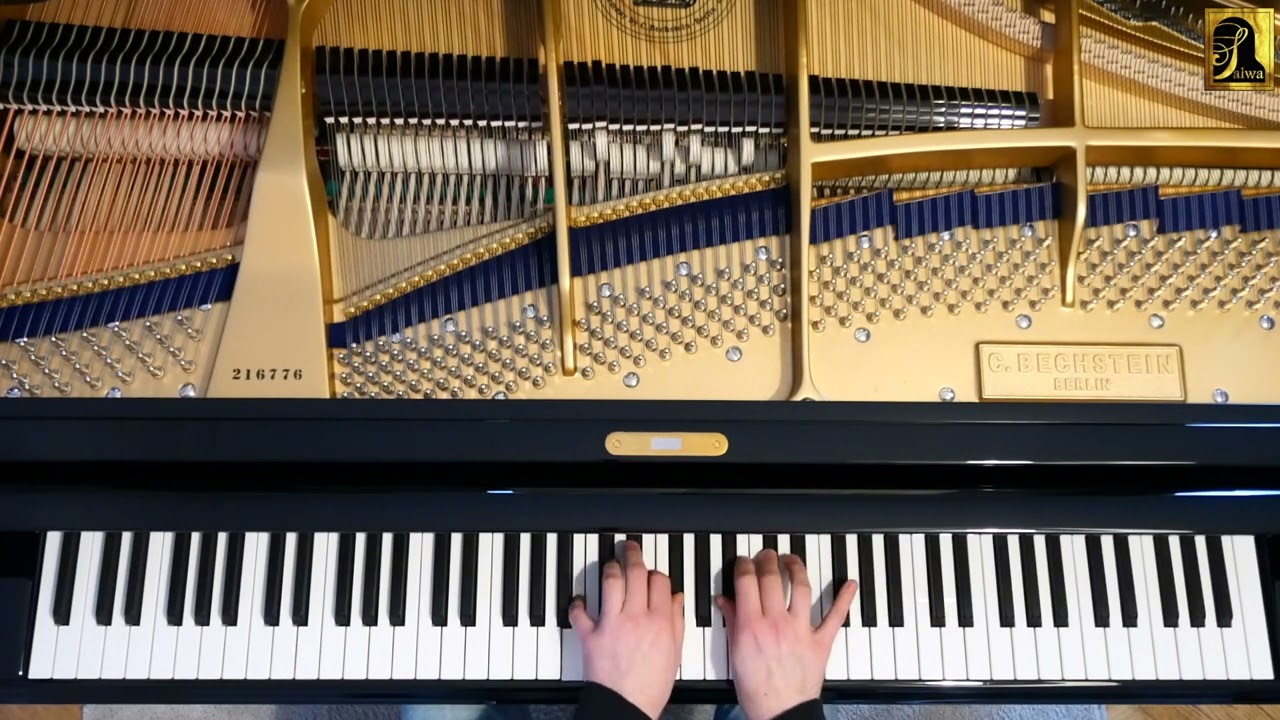 Menuett A-Dur Franz Schubert D 334 C.Bechstein A228