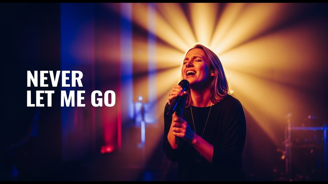 NEVER LET ME GO | Powerful Gospel Worship  🙏 Emotional Christian Music That Will Touch Your Heart