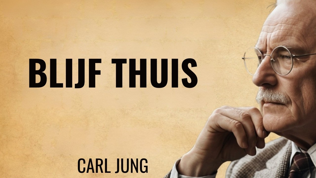 Waarom Thuis Blijven Het BESTE Is Wat Je Kunt Doen – Carl Jung