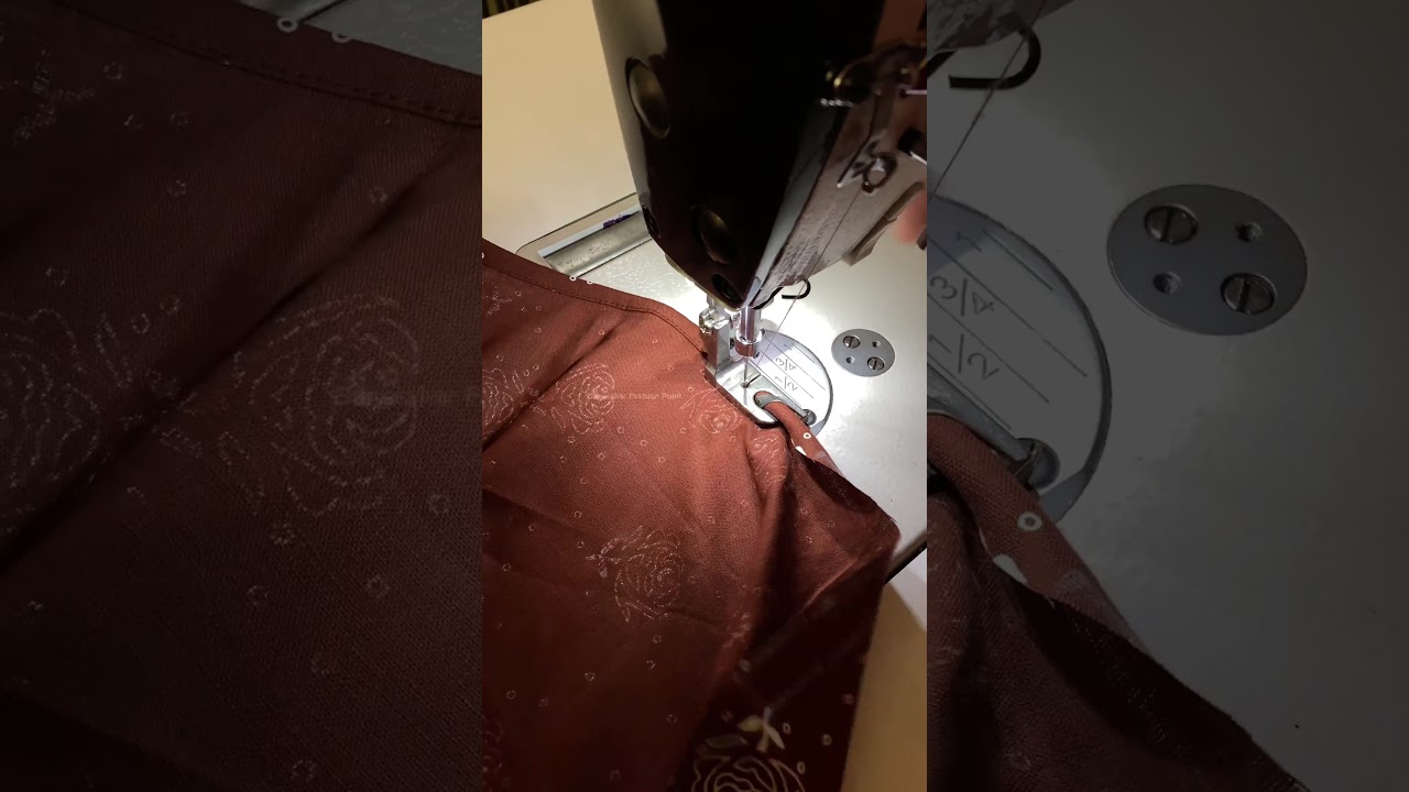rolled hem foot for industrial sewing machine #bansidharfashionpoint #foot #sewingmachinefoot
