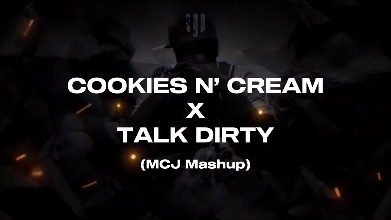 COOKIES N' CREAM X TALK DIRTY (Guè, ANNA, Sfera X Jason Derulo, 2 Chainz) [Mattia Cipriani Mashup]