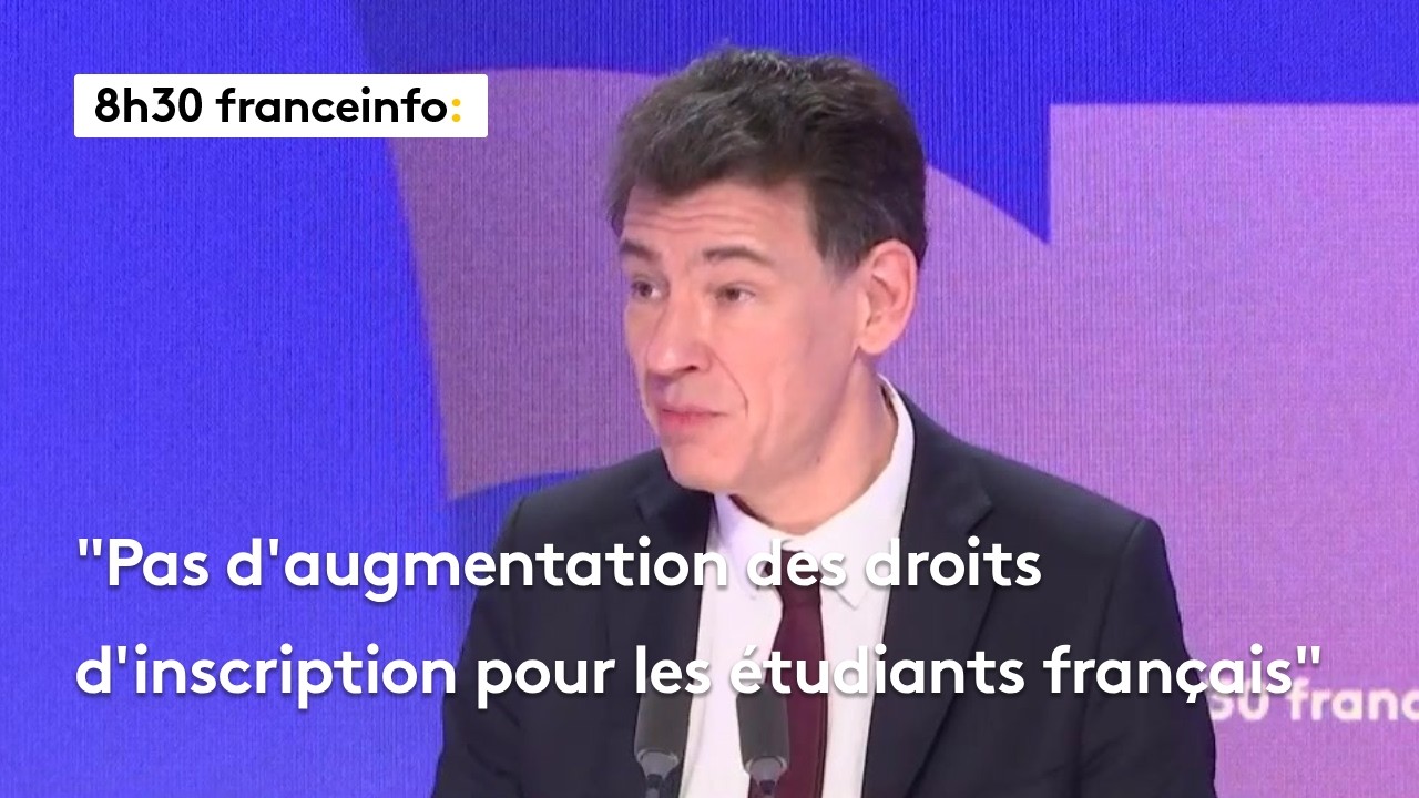 Sophie Adenot, repas à un euro, droits d'inscription... Philippe Baptiste dans le 