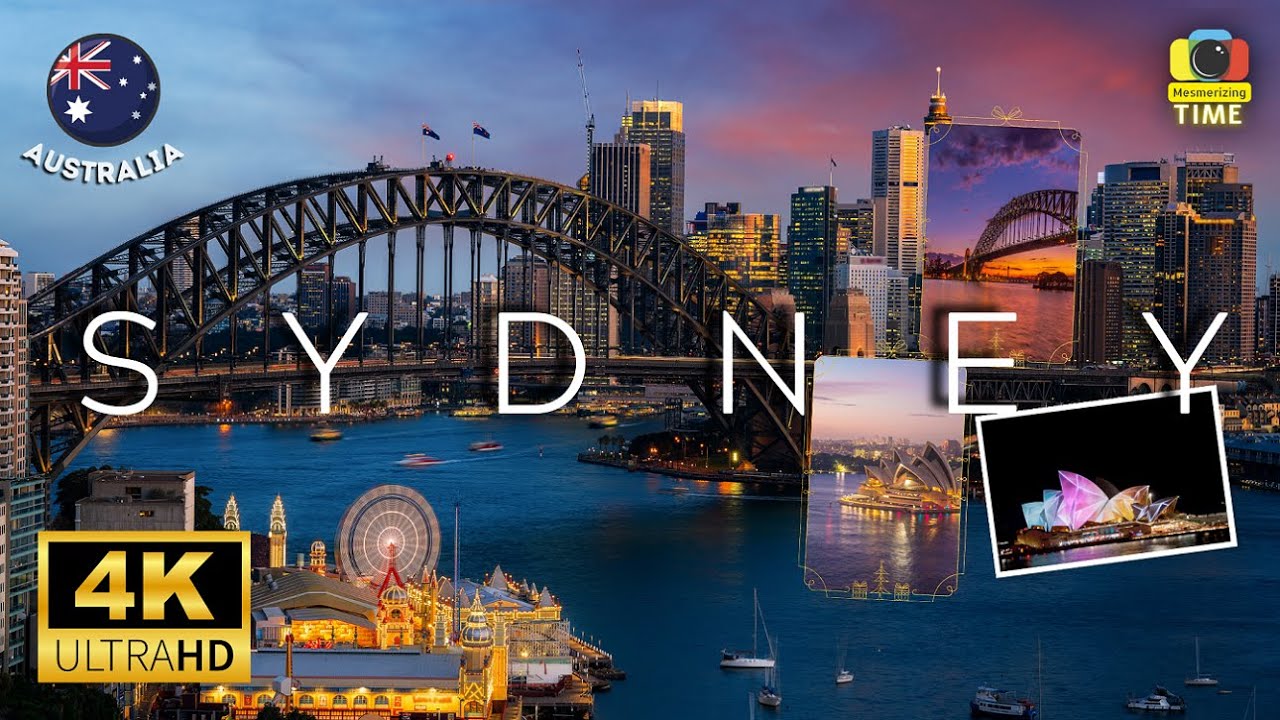 Sydney 4K Australia - Travel Film - Australia's Most Beautiful City!