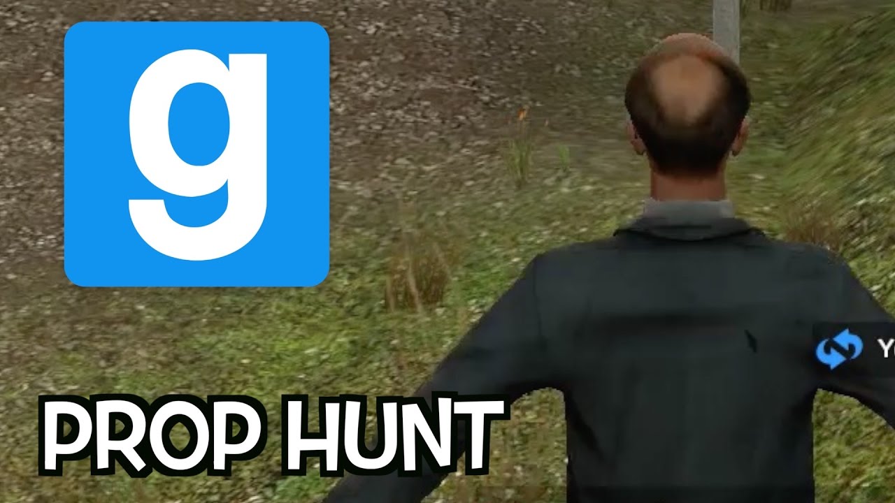 КАК, ЧЁРТ ВОЗЬМИ, Я ВЫИГРАЛ? Garry's Mod Prophunt с Fruitloops!