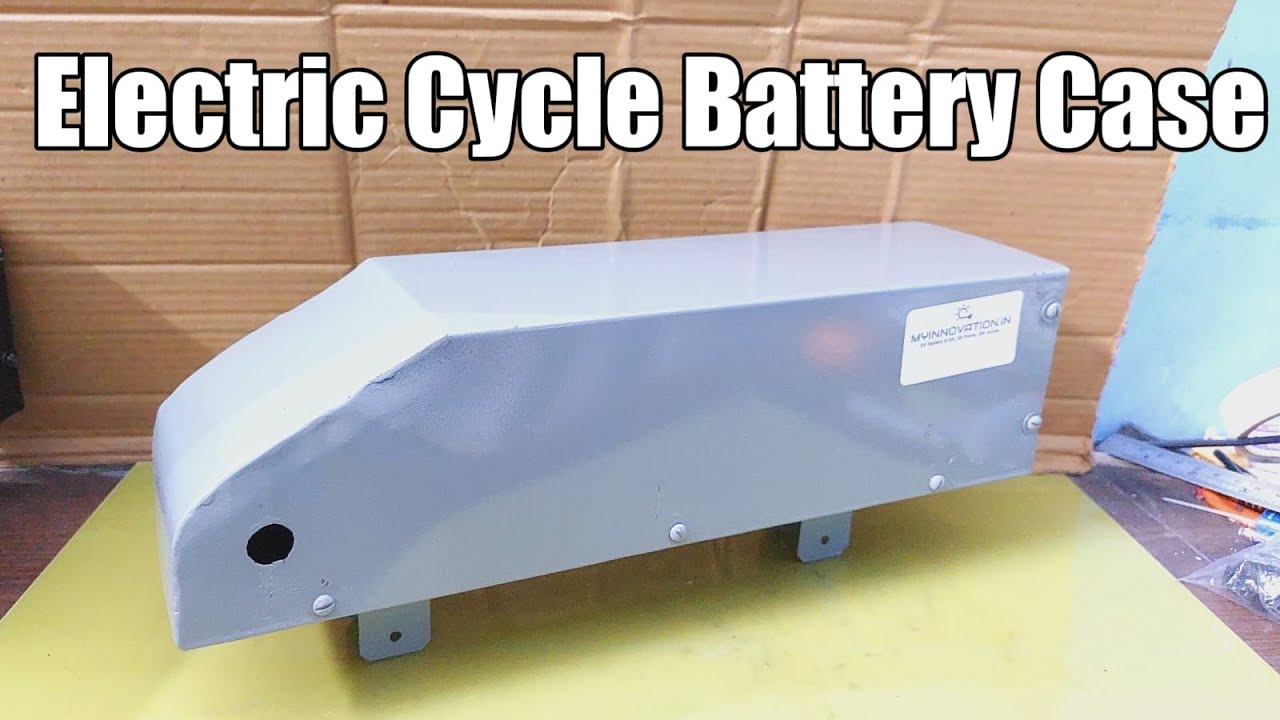 Best Electric Cycle Battery Metal Casing, Fit Battery & Controller key Socket all Combo