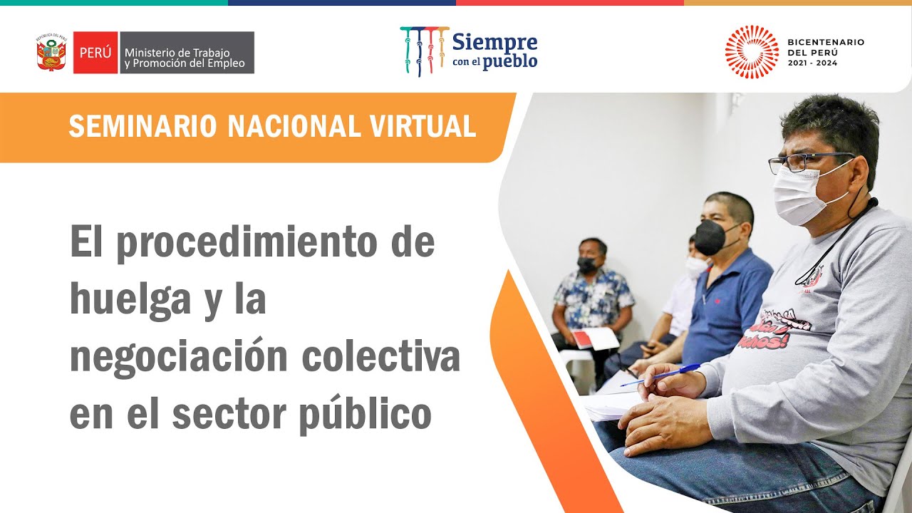 El procedimiento de huelga, el  arbitraje y la negociación colectiva en el sector público