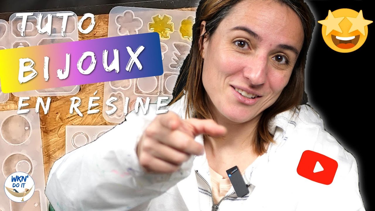 Comment créer des bijoux en résine époxy ?